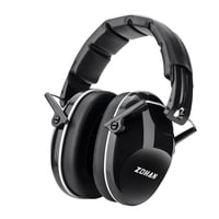 Auriculares Con Cancelación De Ruido Zohan 032 Niños Negro