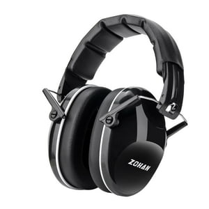 Auriculares Con Cancelación De Ruido Zohan 032 Niños Negro