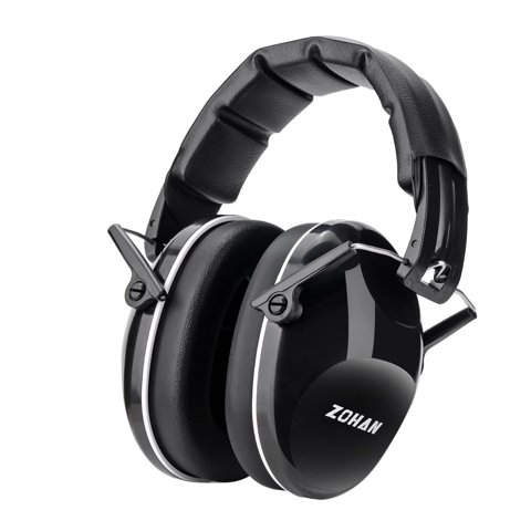 Auriculares Con Cancelación De Ruido Zohan 032 Niños Negro