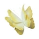 thumbnail image 1 of Mariposa Artificial Gigante Para Decoración De Bodas, Festivales Al Aire Libre, Color Amarillo, 1 of 3