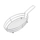 thumbnail image 3 of Canasto Para Freír Colador De Alimentos Multiusos Canasto De Comida Para Restaurante Barbacoa Cocina Plata, 3 of 3