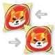 thumbnail image 2 of Shiba Inu Fundas de almohada de terciopelo con tema, regalos de funda de almohada, decoración para el hogar, cojín de lanzar, regalo de cumpleaños para fans y parejas.61*61cm., 2 of 6