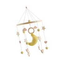 Bothyi - Móvil Para Cuna De Bebé, Decoración Para Guardería, Campana Colgante Para Cama, Juguete Para Bebés, Luna