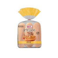 Pan Hot Dog Brioche Artesano 6 Un 370 G Ideal