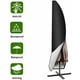 thumbnail image 1 of Funda para sombrilla de jardín de 265 cm, impermeable, color negro, 1 of 5