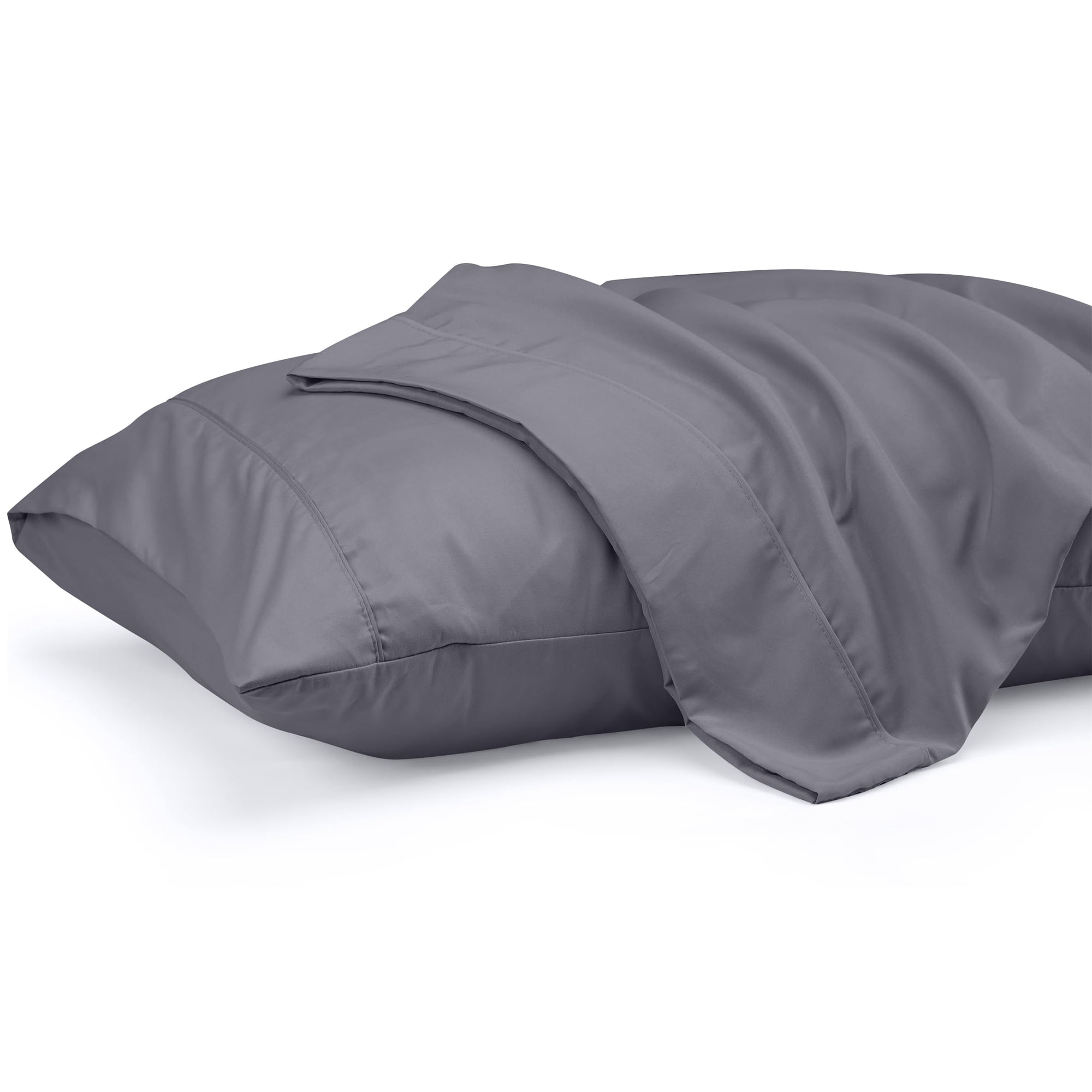Fundas De Almohada Utopia Bedding King De 50 X 100 Cm, 2 Unidades, Microfibra