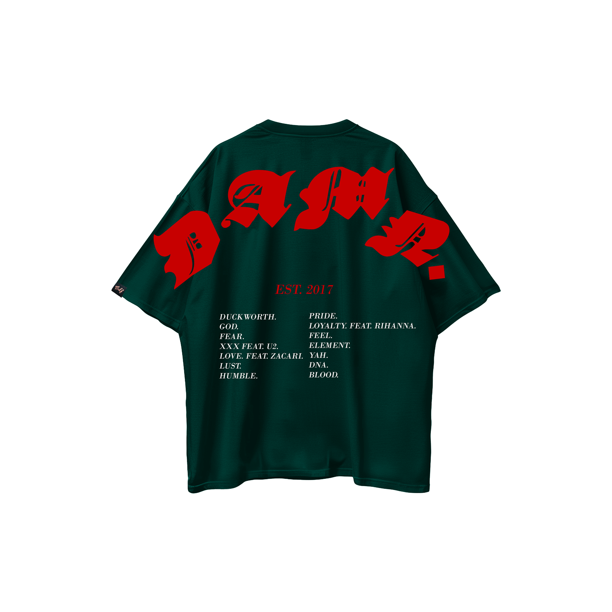 MDF® Polera DAMN ALBUM