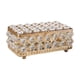 thumbnail image 4 of Caja de joyería organizadora de baratijas, caja de regalo de recuerdo, contenedor de joyería con tapa, caja del Tesoro para brazaletes, anillos, sombr, 4 of 5