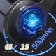 thumbnail image 3 of Audífonos Bluetooth KVIDIO WH201A 65H 40 mm, 3 of 3