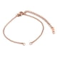 thumbnail image 1 of Collar Extensión Cadena Cola Con Broches De Langosta Brazalete Oro Rosa 1.5mm, 1 of 5