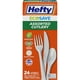 thumbnail image 1 of Cubiertos Hefty ECOSAVE 24 unidades compostables surtido, 1 of 3
