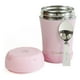 thumbnail image 4 of Pack 2 Termos de Comida 400ml Rosado y Azul Simplit rosa, 4 of 7