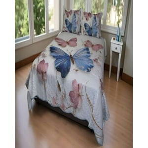 Genérico - Cobertor Quilt 3D 2 Plazas 230 X 250 Cm V04