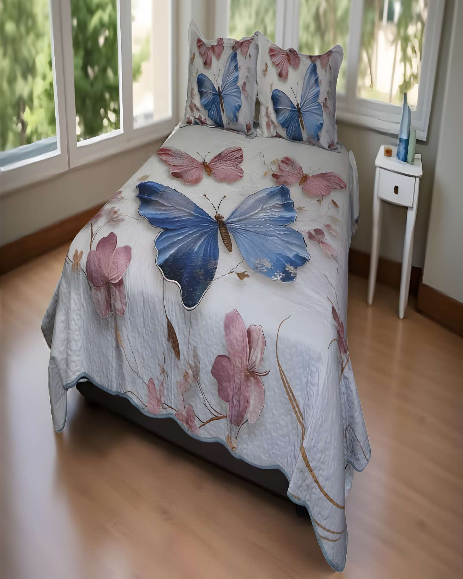 Genérico - Cobertor Quilt 3D King 250 X 270 Cm V02