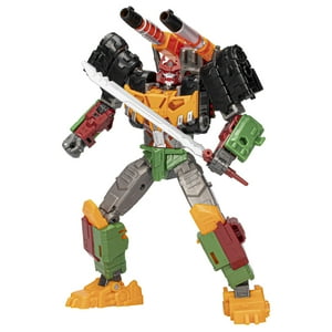 Figura De Acción Transformers Legacy Evolution Voyager Bludgeon