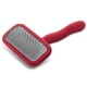 thumbnail image 1 of Cepillo slicker Chris Christensen Mark II rojo pequeño, 1 of 9