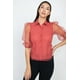 thumbnail image 1 of Blusa con Estampado de Puntos en Contraste, 1 of 5