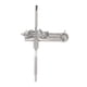 thumbnail image 1 of Soporte De Montaje De Cencerro, Accesorios De Soporte Ligeros Y Duraderos, Repuesto De Doble Cabeza, 1 of 5