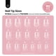 thumbnail image 3 of Puntas para uñas Beetles Tipex Instant Apex Extra Short Squoval, 3 of 6