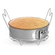 thumbnail image 5 of Con asas Compatible con accesorios Instant Pot 6 Qt 8 Quart, rejilla de vapor de alambre para olla a presión, ideal para levantar cualquier deliciosa carne y verduras que cocine, 5 of 5
