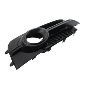 Genérico - Rejilla De Luz Antiniebla Delantera Para Audi A1 8X S-Line 10-014 Parachoques Negro 8X0807682B