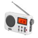 thumbnail image 1 of Pantalla LCD AM Portátil, Altavoz Grande, Enchufe De Auricular Para Regalo, Oficina En Casa, 1 of 5