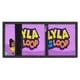 thumbnail image 4 of Lyla en el Bucle Cartera Trifold para Hombres, 8 Ranuras para Tarjetas, 1 Ventana de ID, Tarjetero Delgado con Bolsillo de Efectivo con Cremallera para Uso Cotidiano, 4 of 6