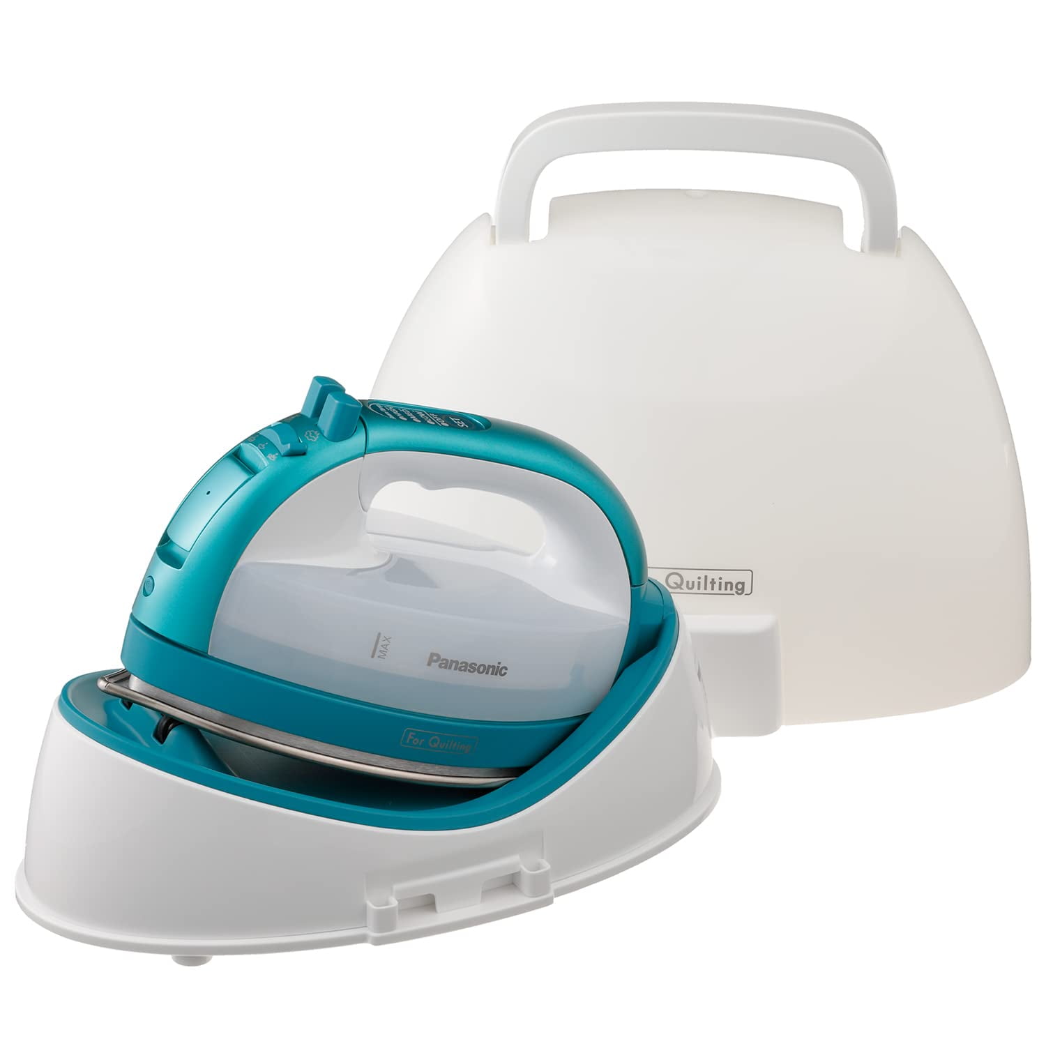 Plancha Inalámbrica Panasonic Ni-ql1000g 360° Freestyle Teal
