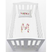 Tuyo Print - Cubreplumón Moisés - Colecho Letras Vintage M