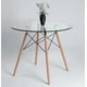 thumbnail image 1 of Mesa Eames Vidrio Redonda 80cm, 1 of 3
