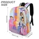 thumbnail image 3 of Pinkalicious y Peterrific-theme Backpack, Campus style schoolbag Bookbag with Adjustable Shoulder Straps And Large Zip Compartment, Unisex Travel Bags.42x30x15cm, 3 of 6
