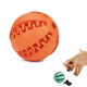 thumbnail image 1 of Pelota Dental Interactiva Goma Limpia Dientes Juguete Perro, 1 of 3