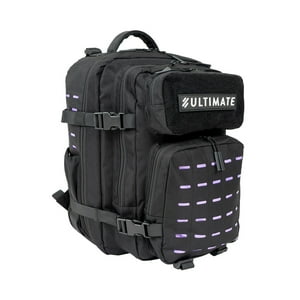 Ultimate Fitness - Mochila Fitness Ultimate Wod 25L 2.0 Black & Purple