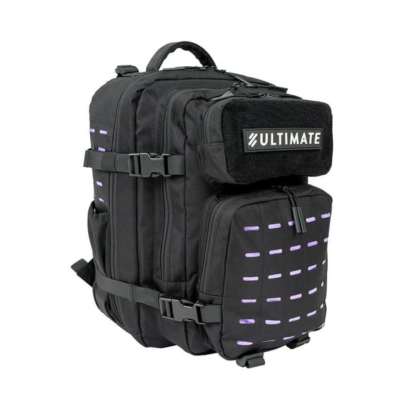 Mochila Fitness Ultimate Wod 25L 2.0 Black & Purple