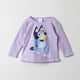 thumbnail image 1 of Polera Manga Larga Niña Sorpresa Lila Bluey, 1 of 4