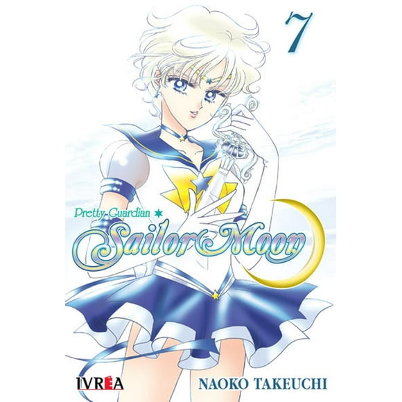 Manga Sailor Moon 07 Ivrea Argentina