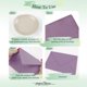 thumbnail image 5 of Sobre JagerGreen A7 13,7 × 19,4 cm Morado – Pack de 50, 5 of 9