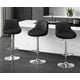 thumbnail image 2 of Silla Piso Bar Altura Regulable Taburete Con Respaldo Bj005, 2 of 3