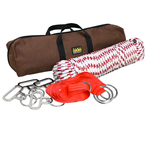 Kit de Línea Alta TrailMax 4 Caballos 30 m con Giros y Correas
