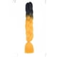 thumbnail image 1 of Xiao Hua Extensiones de cabello trenzado de ganchillo, 3 piezas, 23.6 pulgadas de largo, resistentes al calor, trenzadas de ganchillo, preestiradas, sin nudos, para peinado DIY, B52, 1 of 3