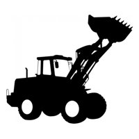 Rienda Libre Graphics - Decomural Jcb Digger Construction Ws-17301