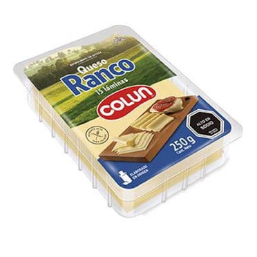 Queso Ranco Laminado, 250 g