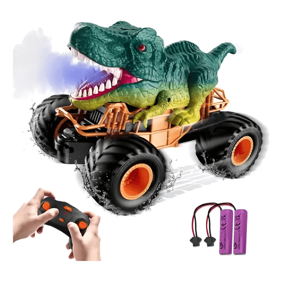 Dinosaurio Auto Control Remoto Recargable Carro Juguete
