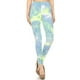 thumbnail image 1 of Saronite Leggings de Cintura Alta, Largos y con Estampado Tie Dye, Multicolor (para Mujer), 1 of 4