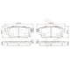 thumbnail image 2 of Pastillas Freno para auto Mitsubishi Outlander 2014-2021 Trasero, 2 of 4