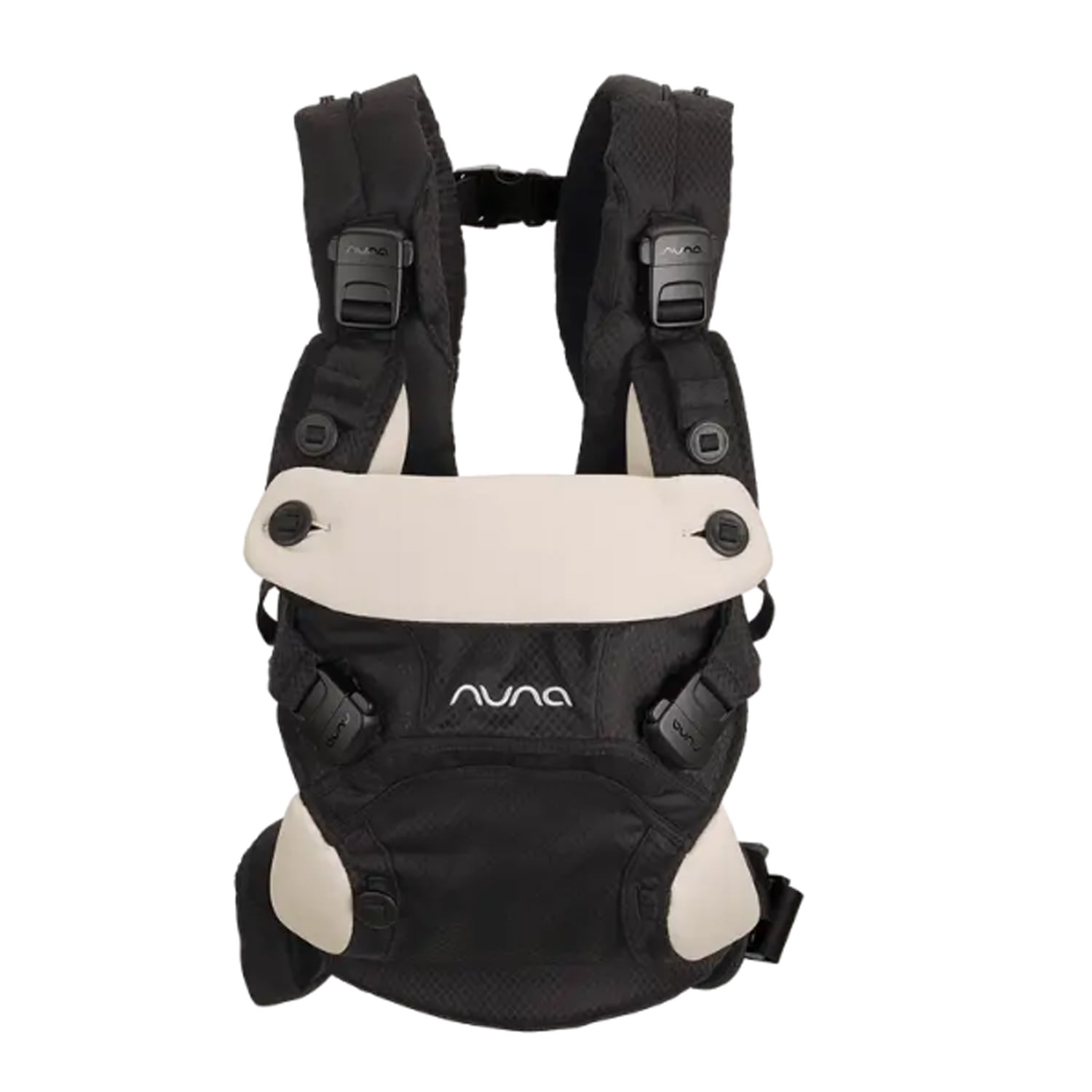 Porta Bebe Carrier Cudl Clik Caviar Nuna