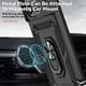thumbnail image 2 of Funda Resistente Anillo Soporte Xiaomi 15T Privacidad Cámara Montaje Magnético Negro, 2 of 6
