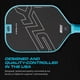 thumbnail image 2 of Paleta de pickleball Selkirk Sport SLK Halo Power MAX Blue, 2 of 4