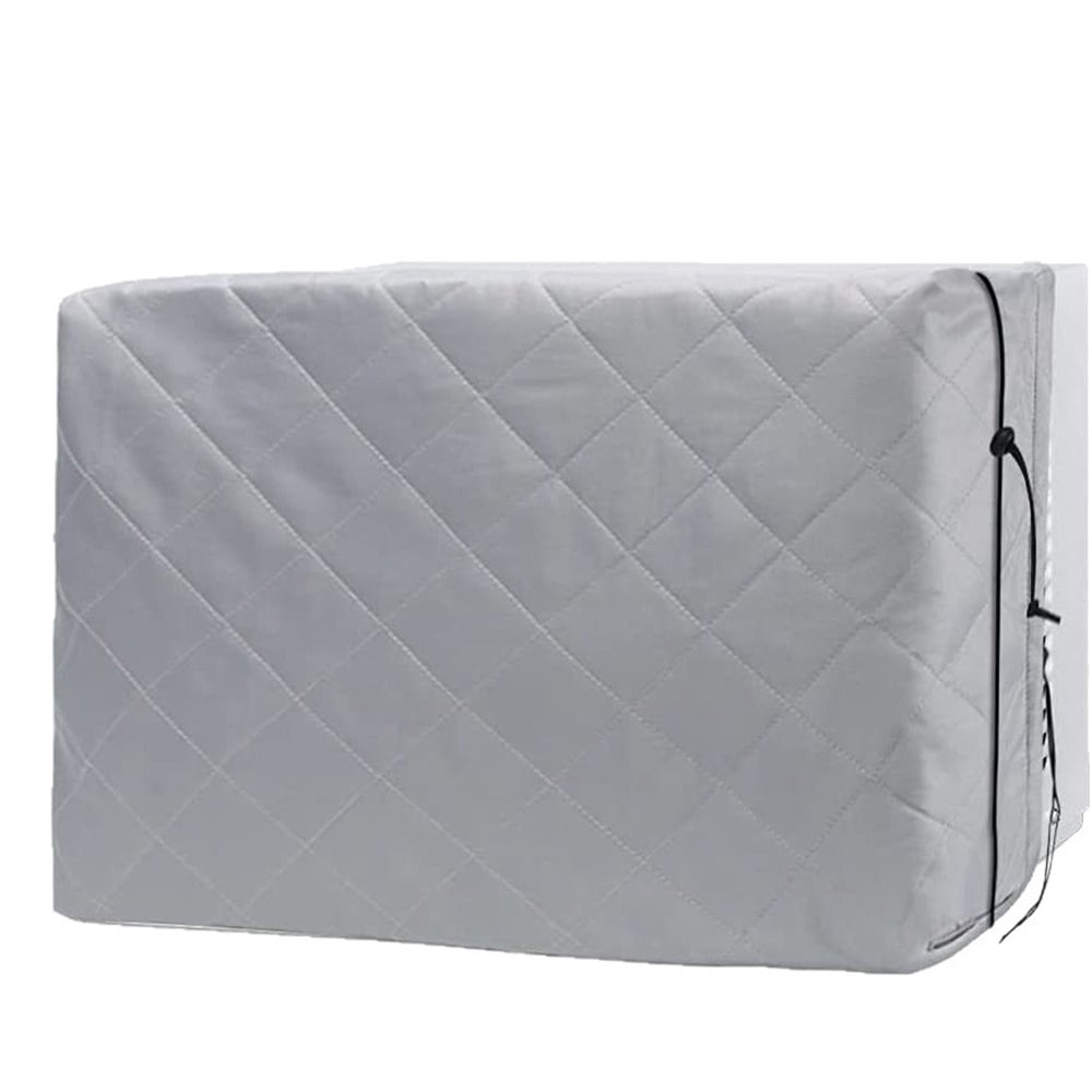 Xusx111 - Cubierta De La Ventana De La Unidad De Aire Acondicionado Interior Con Doble Aislamiento De Cordón Para El Interior (21 "x15" X3.5")