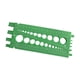 thumbnail image 3 of Medidor De Broca Compacto Portátil Fácil De Transportar Herramienta De Medición Multiusos Verde, 3 of 5